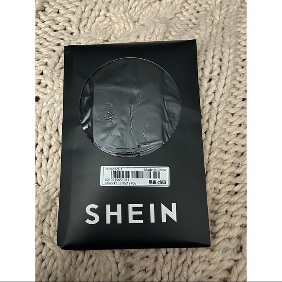 BNIB Shein Black 1000D Sheer Plus Size Tights - Picture 4 of 5